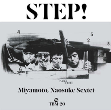 MIYAMOTO, NAOSUKE SEXTET | STEP! | VINYL RECORD (LP)
