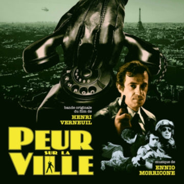MORRICONE, ENNIO | PEUR SUR LA VILLE (GATEFOLD SLEEVE DESIGNED BY ERIC ADRIAN LEE) (RSD) | VINYL RECORD (LP)