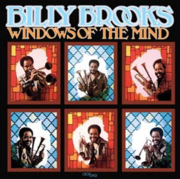 BROOKS, BILLY | WINDOWS OF THE MIND | VINYL RECORD (LP)
