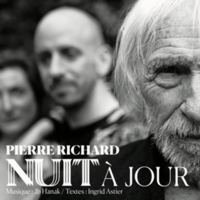 RICHARD, PIERRE | NUIT A JOUR | VINYL RECORD (LP)