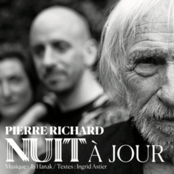 RICHARD, PIERRE | NUIT A JOUR | VINYL RECORD (LP)
