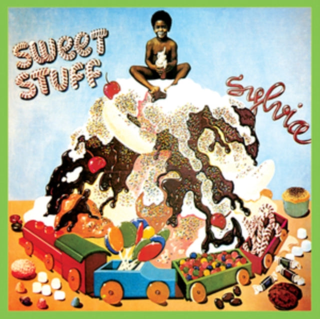 SYLVIA | SWEET STUFF | VINYL RECORD (LP)