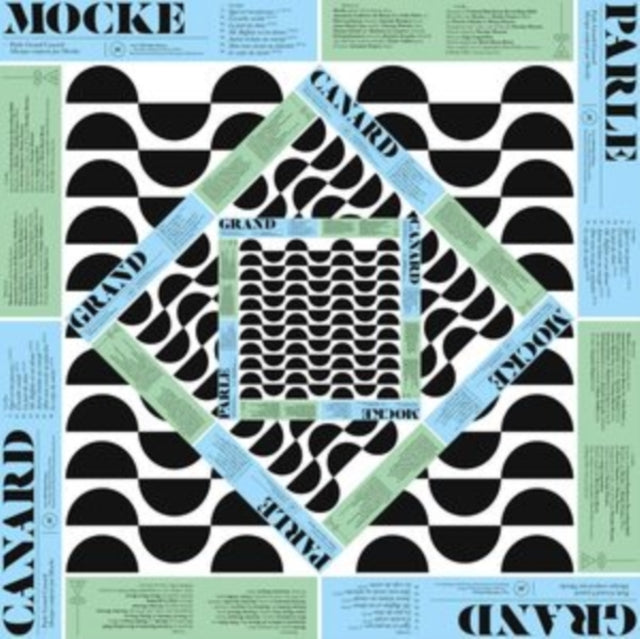 MOCKE | PARLE GRAND CANARD | VINYL RECORD (LP)