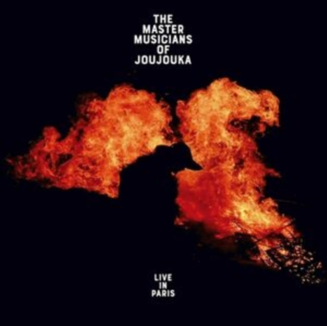MASTER MUSICIANS OF JOUJOUKA | LIVE IN PARIS | VINYL RECORD (LP)