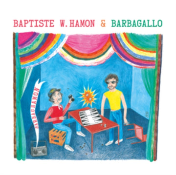 HAMON, BAPTISTE W. & BARBAGALLO | BARBAGHAMON | VINYL RECORD (LP)