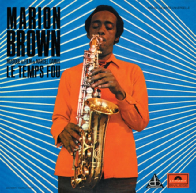 BROWN, MARION | LE TEMPS FOU | VINYL RECORD (LP)