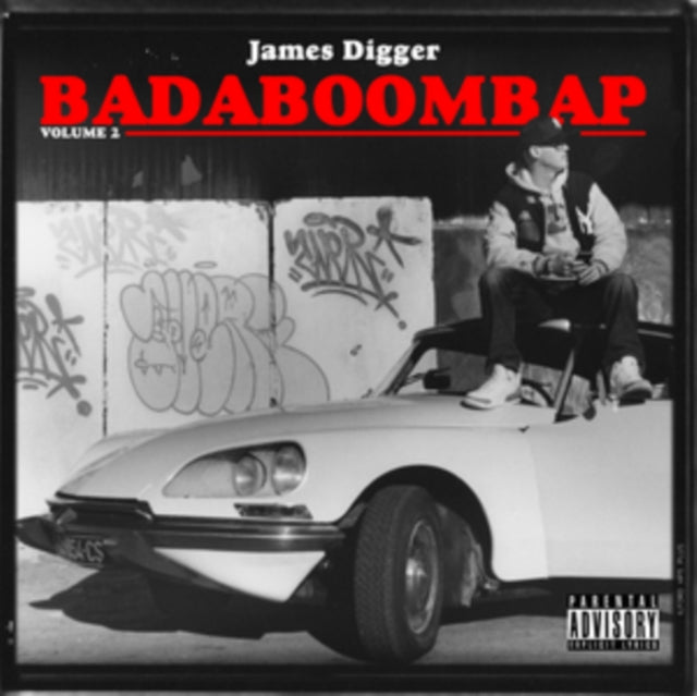 DIGGER, JAMES | BADABOOMBAP VOL. 2 | VINYL RECORD (LP)