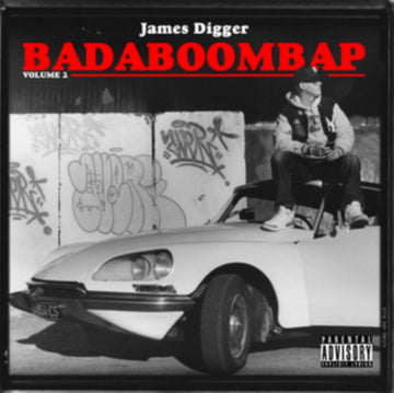 DIGGER, JAMES | BADABOOMBAP VOL. 2 | VINYL RECORD (LP)