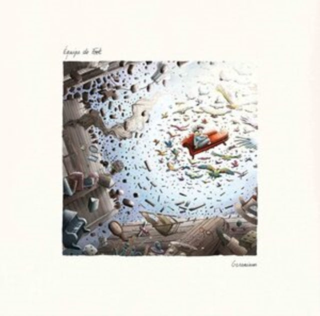 EQUIPE DE FOOT | GERANIUM | VINYL RECORD (LP)
