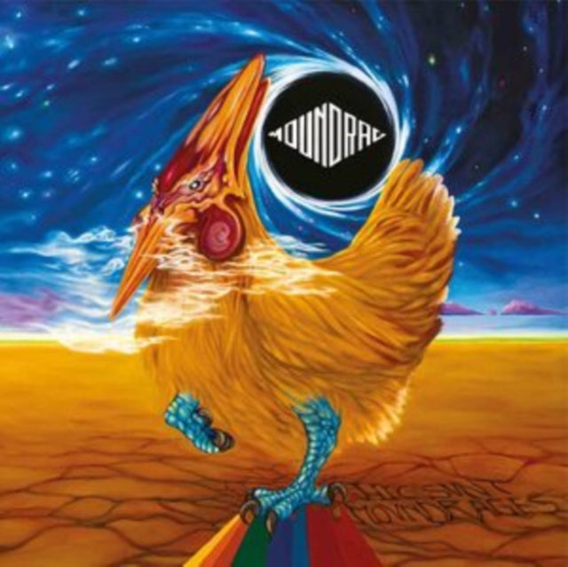 MOUNDRAG | HIC SUNT MOUNDRAGES | VINYL RECORD (LP)