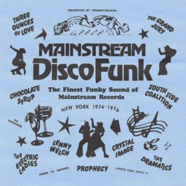 VARIOUS ARTISTS | MAINSTREAM DISCO FUNK | VINYL RECORD (LP)
