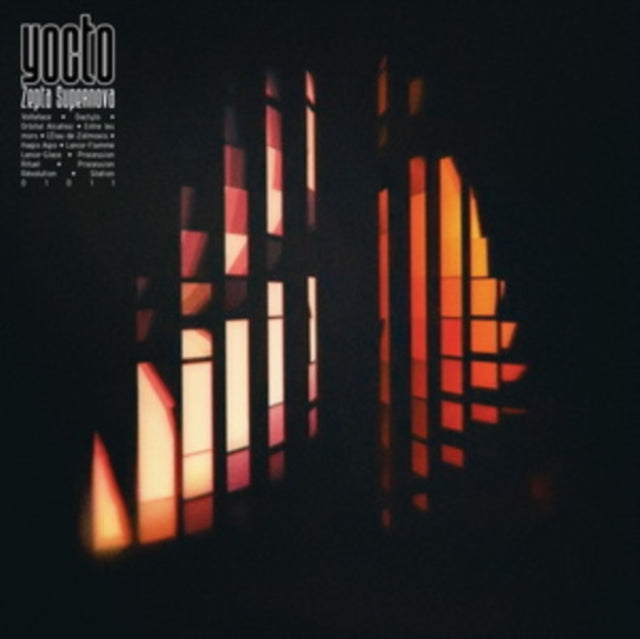 YOCTO | ZEPTA SUPERNOVA | VINYL RECORD (LP)