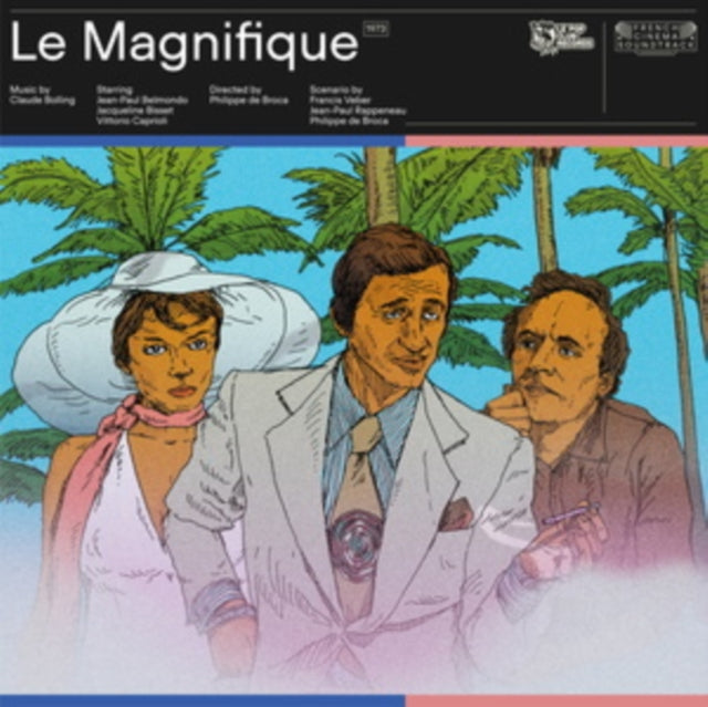 BOLLING, CLAUDE | LE MAGNIFIQUE | VINYL RECORD (LP)