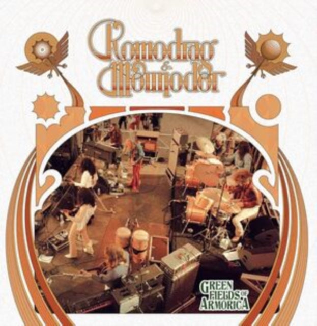 KOMODRAG & THE MOUNODOR | GREEN FIELDS OF ARMORICA | VINYL RECORD (LP)