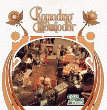 KOMODRAG & THE MOUNODOR | GREEN FIELDS OF ARMORICA | VINYL RECORD (LP)