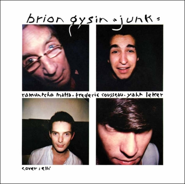 GYSIN, BRION | JUNK | VINYL RECORD (LP)