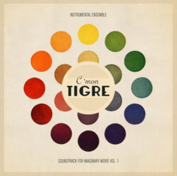 INSTRUMENTAL ENSEMBLE: OST FOR IMAGINARY MOVIE VOL. 1 (2LP) | VINYL RECORD (LP)