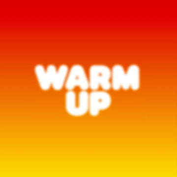 WARM UP | VINYL RECORD (LP)