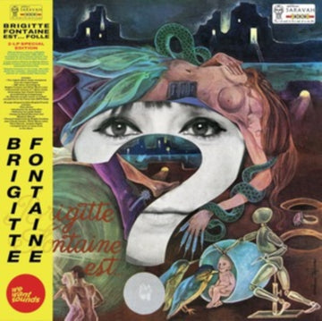 BRIGITTE FONTAINE EST FOLLE (2LP) | VINYL RECORD (LP)