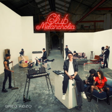 CLUB MELANCHOLIA | VINYL RECORD (LP)