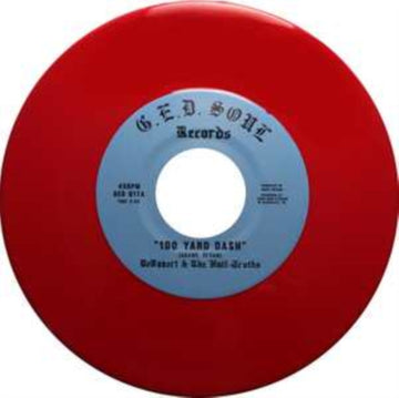 100 YARD DASH (RED 7INCH) | 7IN VINYL