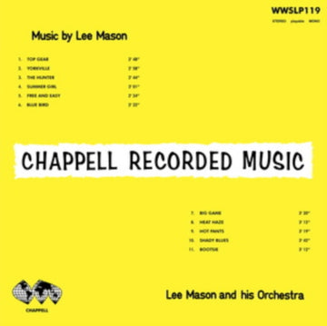 MUSIC BY LEE MASON (1971) | VINYL RECORD (LP)
