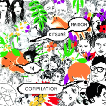KITSUNE MAISON COMPILATION 14: TENTH ANNIVERSARY ISSUE | VINYL RECORD (LP)
