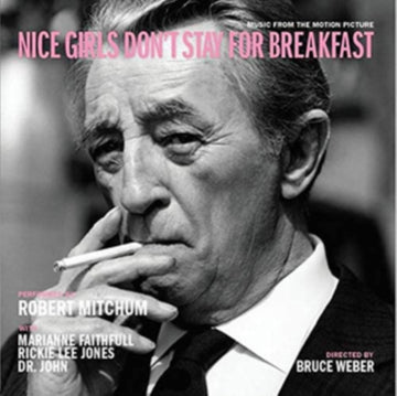 MITCHUM, ROBERT | NICE GIRLS DON'T STAY FOR BREAKFAST | VINYL RECORD (LP)