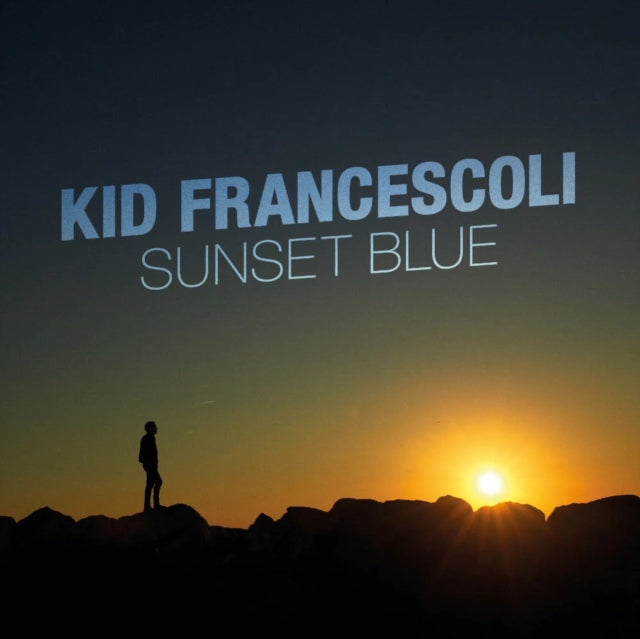 KID FRANCESCOLI | SUNSET BLUE | VINYL RECORD (LP)