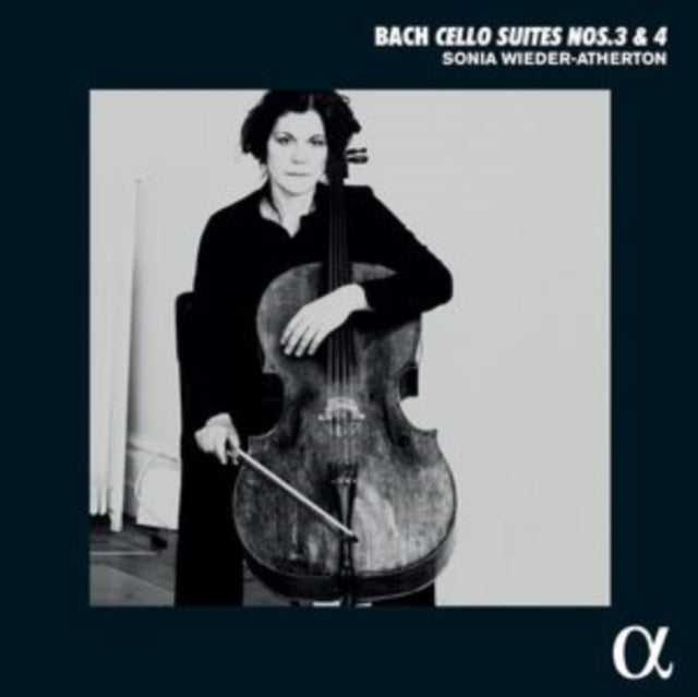 WIEDER-ATHERTON, SONIA | J.S. BACH: CELLO SUITES NOS. 3 & 4 (2LP) | VINYL RECORD (LP)