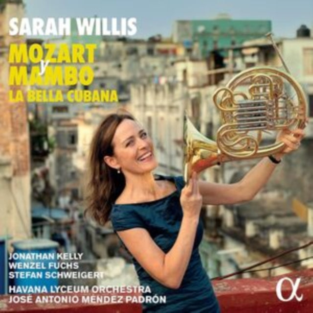 SCHWEIGERT, STEFAN | MOZART Y MAMBO: LA BELLA CUBANA (2LP) | VINYL RECORD (LP)