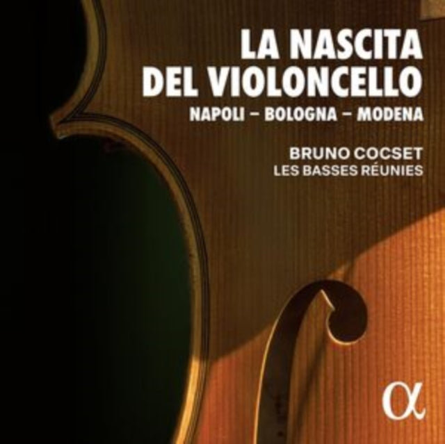 LES BASSES REUNIES | LA NASCITA DEL VIOLONCELLO (CD/BOOK) | CD