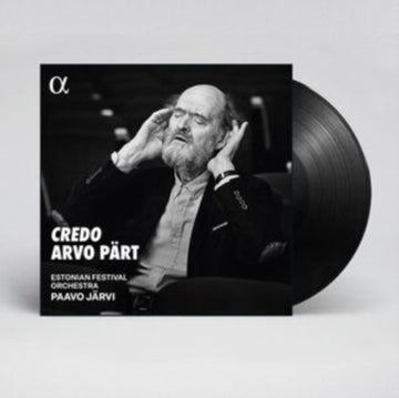 ARVO PART: CREDO | VINYL RECORD (LP)