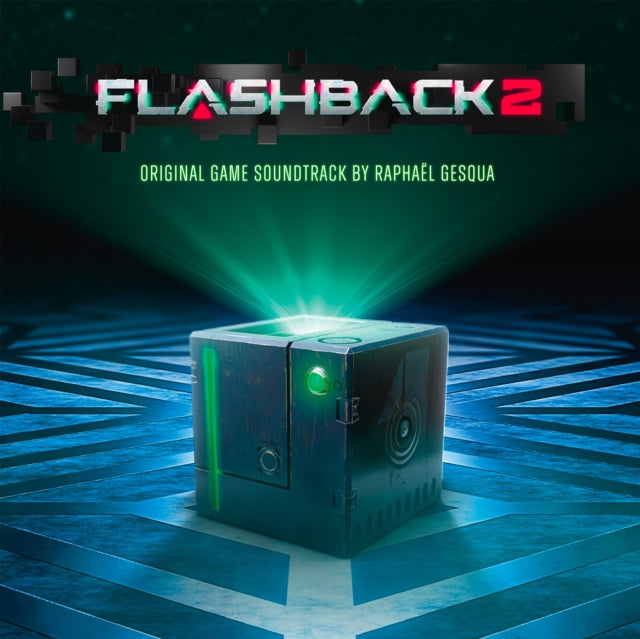 GESQUA, RAPHAEL | FLASHBACK 2 (ORIGINAL GAME OST) (2LP/BLUE/RED VINYL) | VINYL RECORD (LP)