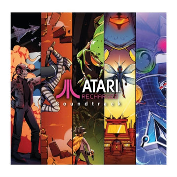 ATARI RECHARGED (2LP/OPAQUE BLUE & PINK VINYL) | VINYL RECORD (LP)