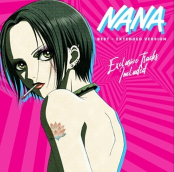 NANA - BEST EXTENDED VERSION (2LP/SPLATTER PINK/PURPLE ETCHED VINYL) | VINYL RECORD (LP)