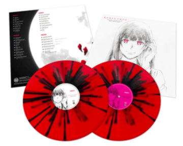 KAKEGURUI OST (BEST SELECTION) (RED & BLACK SPLATTER VINYL/2LP) | VINYL RECORD (LP)