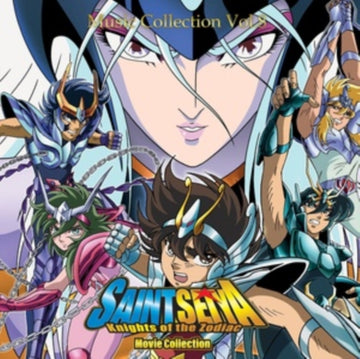SAINT SEIYA MUSIC COLLECTION - VOLUME 8 (MARBLED PURPLE OPAQUE VINYL) | VINYL RECORD (LP)