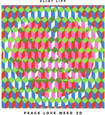 PEACE LOVE WEED 3D | VINYL RECORD (LP)