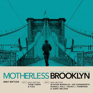 DAILY BATTLES (FROM MOTHERLESS BROOKLYN) OST | 7IN VINYL