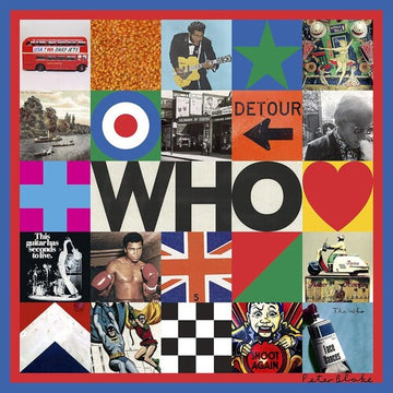WHO | MUSIC CASSETTE