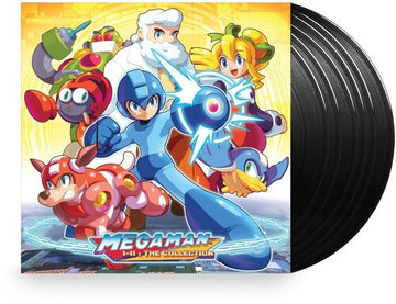MEGA MAN™ 1-11: THE COLLECTION (6LP/180G/MEGA MAN VINYL/3MM SPINED SLEEVES) | VINYL RECORD (LP)