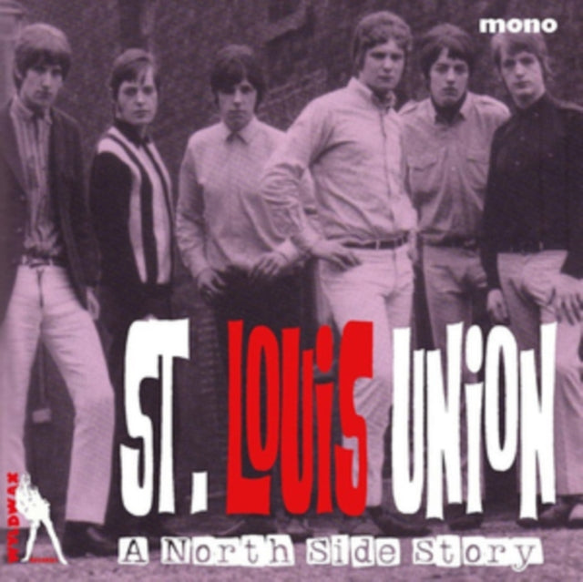 ST. LOUIS UNION | NORTH SIDE STORY | 10IN VINYL