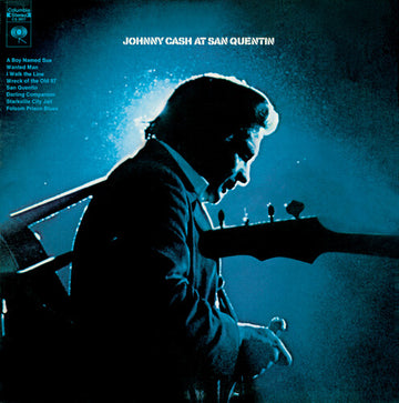 AT SAN QUENTIN | VINYL RECORD (LP)