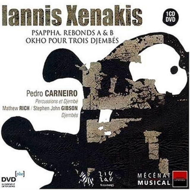 XENAKIS | PSAPPHA REBONDS OKHO POUR TR | CD