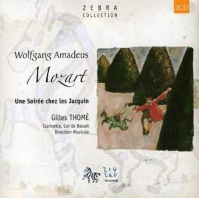 VARIOUS ARTIST | UNE SOIRE CHEZ LES JACQUIN: A CONCERT OF MOZART'S MUSIC (2 CD) | CD