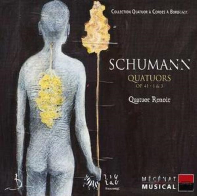 SCHUMANN | QUATUORS | CD