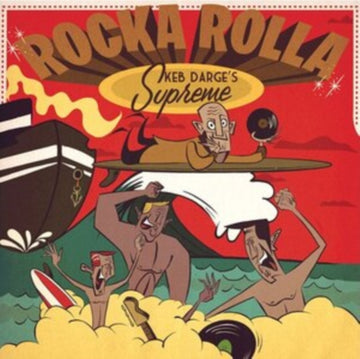 ROCKA ROLLA DARGE'S SUPREME (LP/CD/IMPORT) | VINYL RECORD (LP)
