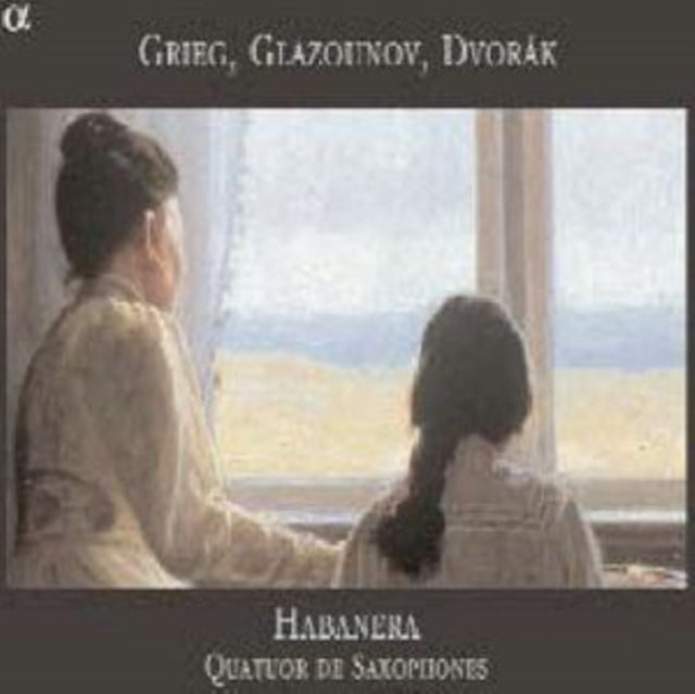 QUATUOR, HABANERA | GRIEG/GLAZUNOV/DVORAK | CD