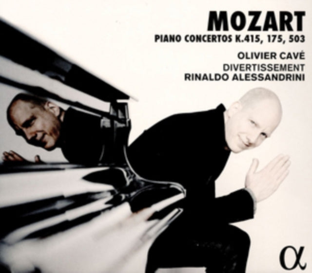 MOZART | PIANO CONCERTI NOS. 5, 13 & 25 | CD